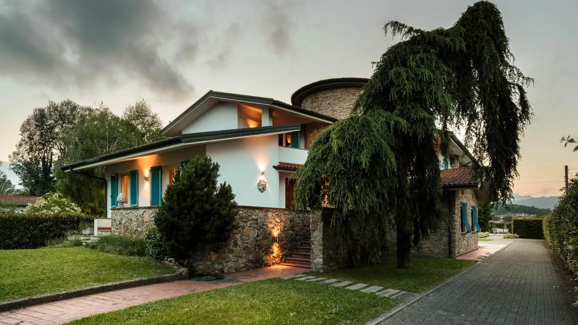 Villa Annalisa Lucca Itálie